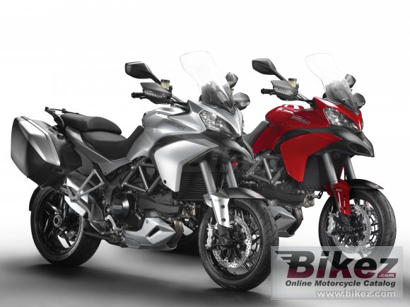 2013 Ducati Multistrada 1200 S Touring photo